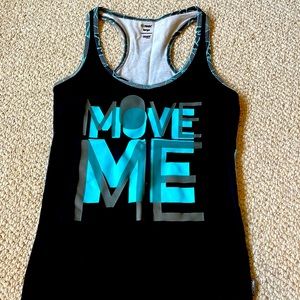 Zumba tank. Large.
